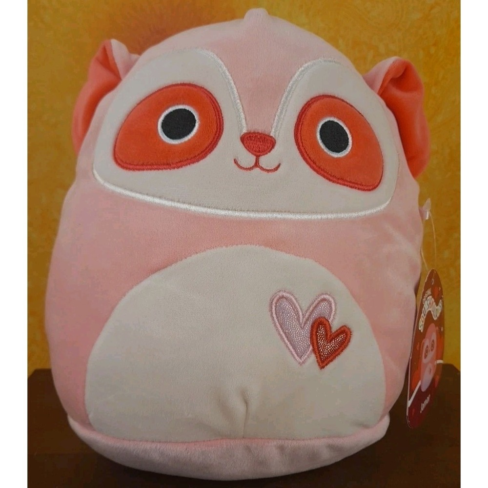 Original Squishmallows Jamar 7" Monkey Valentine's Day 2024 NWT‎ Jazwares Plush